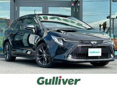 カローラツーリング ダブルバイビー 純正9型ディスプレイオーディオ/バックカメラ/前後ドライブレコーダー/トヨタセーフティセンス/レーダークルーズコントロール/ブラインドスポットモニター/ハーフレザー/ETC/電動パーキングブレーキ 中古車画像