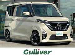ルークス ハイウェイスター X プロパイロットエディション 純正9型ナビ/全周囲カメラ/両側電動スライドドア/左側ハンズフリースライド/ドライブレコーダー/クリアランスソナー/リアサーキュレーター/アイドリングストップ/後席サンシェイド/LEDヘッドライト 中古車画像