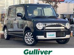 アルトラパンショコラ G ・4WD・純正ナビ(BT&ワンセグ)・社外ドライブレコーダー・電動格納ミラー・プッシュスタート・インテリキー・HIDヘッドライト・オートライト・D側シートヒーター・純正フロアマット 中古車画像