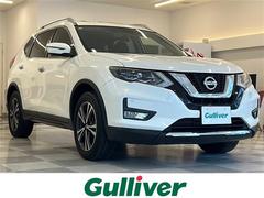 エクストレイル 20X サンルーフ 4WD ナビゲーション 全方位カメラ フルセグTV  Bluetooth デジタルインナーミラー 電動リアゲート ETC 革シート シートヒーター ルーフレール 純正マット 純正アルミ 中古車画像
