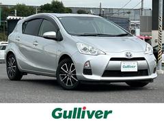 アクア S 社外ディスプレイオーディオ Bluetooth Apple Carplay ETC バックカメラ 1列目シートヒーター 横滑り防止装置 盗難防止装置 Wエアバック オートライト ウィンカーミラー 中古車画像