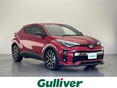 C-HR S GRスポーツ 社外SDナビ フルセグTV バックカメラ トヨタセーフティセンス レーダークルーズコントロール 寒冷地仕様 純正エンジンスターター ETC ハーフレザーシート シートヒーター(前席) 中古車画像