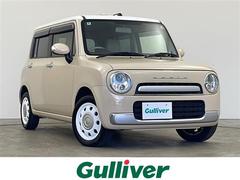 アルトラパンショコラ X 純正スマートフォン連携メモリナビ ワンセグTV バックカメラ 運転席シートヒーター キセノンヘッドライト USB入力端子 HDMI アイドリングストップ 専用レザーシート 電動格納ミラー スペアキー 中古車画像