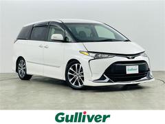 エスティマ アエラス プレミアム トヨタセーフティセンス 純正ナビ フルセグ/BT/SD/CD/DVD/FM/AN バックカメラ ETC モデリスタエアロ 両側パワースライドドア ハーフレザーシート D席パワーシート オートライト 中古車画像