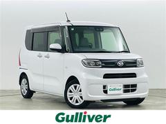 タント Xセレクション 衝突警報機能 衝突回避支援ブレーキ機能 ブレーキ制御付誤発進抑制機能 誤発進抑制機能 車線逸脱抑制制御機能 車線逸脱警報機能 全車速追従機能付ACC 純正ナビ BT TV バックカメラ シートヒーター 中古車画像