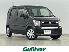 ワゴンR FX スズキセーフティサポート 衝突被害軽減ブレーキ ふらつき警報機能 車線逸脱警報機能 プッシュスタート スマートキー D席シートヒーター LEDライト オートライト ヘッドライトリベライザー オーディオ 中古車画像