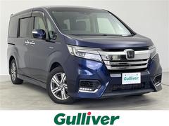 ステップワゴンスパーダ スパーダハイブリッド G・EX ホンダセンシング 純正メモリナビ フルセグTV 衝突被害軽減ブレーキ レーンキープアシスト レーダークルーズコントロール ハーフレザーシート シートヒーター 両側パワースライドドア ドライブレコーダー 全方位モニター 中古車画像