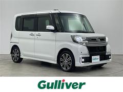 タント カスタムRS トップエディションSAII 純正8インチナビ フリップダウンモニター バックカメラ スマートアシスト2 ステアリングスイッチ HDMI 両側パワースライドドア 純正アルミホイール スマートキー オートライト LEDライト 地デジ 中古車画像
