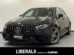 Aクラス A45 S 4マチック+ アダプティブクルーズコントロール レーンキーピングアシスト アンビエントライト64色 レーダーセーフティパッケージ ナビゲーションパッケージ TRACKPACE ダイヤルモード切替 ETC2.0 中古車画像