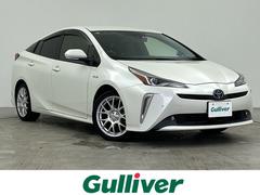 プリウス Sツーリングセレクション 純正ナビ/バックカメラ/後席モニター/衝突被害軽減ブレーキ/レーダークルーズコントロール/シートヒーター/ドライブレコーダー/ビルトインETC/TOM’S製AW/オートハイビーム/スマートキー 中古車画像