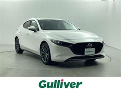 MAZDA3ファストバック 15Sツーリング 純正メーカーオプションナビ CD/DVD/HDMI/Bluetooth 360°ビュー・モニター マツダ・レーダー・クルーズ・コントロール 衝突軽減ブレーキレーンキープアシスト ETC 中古車画像