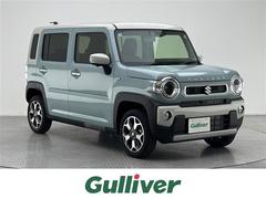 ハスラー ハイブリッドX 届け出済み未使用車 純正メモリナビ(CD/DVD/USB/Bluetooth/フルセグ) 全方位カメラ スマートフォンリンク クリアランスソナー ハーフレザーシート シートヒーター 純15AW 中古車画像