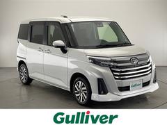 ルーミー カスタムG 禁煙車 衝突被害軽減ブレーキ 純正ナビTV バックカメラ 両側電動スライドドア アダプティブクルーズコントロール レーンディパーチャーアラート クリアランスソナー 電子パーキング スマートキー ETC 中古車画像