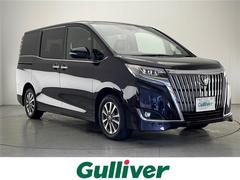 エスクァイア Gi 禁煙車 トヨタセーフティセンス 社外ナビTV バックカメラ 両側電動スライドドア オートマチックハイビーム レーンディパーチャーアラート クルーズコントロール 本革シート 前席シートヒーター ETC 中古車画像