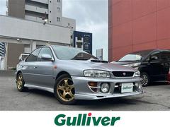 インプレッサ WRX STiバージョンVI 純正リアウィング ターボ車 5速ミッション 専用シート 社外ハードディスクナビ ETC 純正エアロ 純正16インチアルミホイール ブースト計 電圧計 中古車画像