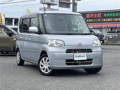 タント Xリミテッド 禁煙/純正ナビ/地デジ/CD/AUX/バックカメラ/電動格納ミラー/パワースライドドア/アイドリングストップ/ヘッドライトレベライザー/純正フロアマット/純正ドアバイザー/スペアキー 中古車画像