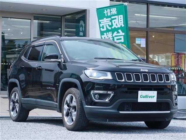 大人気ジープ コンパス! ジープ コンパス入荷!ジープ コンパスのことならおまかせ!