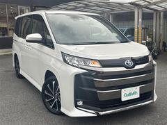 ノア ハイブリッドS-Z 電動Rゲート エアロ 横滑り防止機能 エアバッグ アイドリングストップ 地デジ オートライト 両側自動ドア ダブルエアコン スマートエントリー LEDランプ バックモニター ETC2.0 3列シート 中古車画像