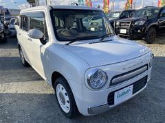 アルトラパンショコラ X ☆4WD☆社外ナビ☆ワンセグTV☆CD、DVD☆FM、AM☆キセノンヘッドライト☆オートライト☆純正フロアマット☆純正ホイール☆取説、記録簿 中古車画像