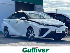 MIRAI ベースグレード 純正9インチナビ/バックカメラ/レーダークルコン/前席パワーシート/メモリーシート/シートヒーター/ステアリングヒーター/LDA/PCS/BSM/前後コーナーセンサー/LEDヘッドライト/ETC2.0 中古車画像