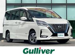 セレナ e-パワー ハイウェイスターV 純正ナビ 全方位 フルセグTV 純正フリップダウンモニター 両側電動扉 衝突軽減 パイロット 前後コーナーセンサー ビルトインETC ドラレコ LEDヘッドライト オートライト 中古車画像