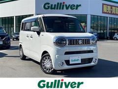 ワゴンRスマイル ハイブリッドX 禁煙車/純正ナビ/全周囲カメラ/BluetoothAudio/フルセグTV/クルーズコントロール(追従機能有り)/両側電動スライドドア/アイドリングストップ/シートヒーター/オートマチックハイビーム 中古車画像