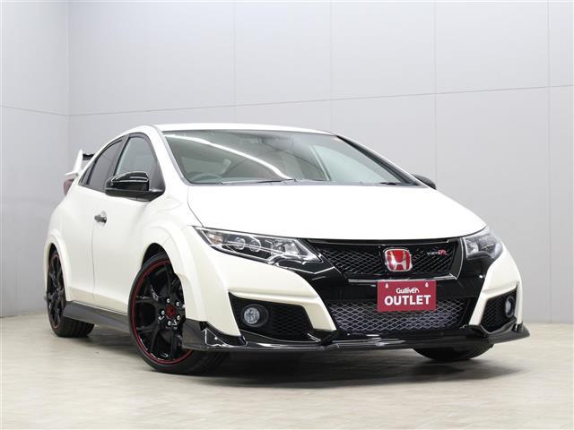 シビック(ホンダ) タイプR ☆750台限定車☆純正メモリナビ・地デジTV・DVD/CD・Bluetooth☆バックカメラ☆純正ドライブレコーダー☆クルーズコントロール☆USBポート☆ETC☆純正19インチアルミホイール ナビTV 中古車画像
