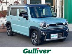 ハスラー JスタイルIIターボ 4WD 純正9インチナビ フルセグ 全方位モニター セーフティサポート 衝突軽減ブレーキ 追従クルコン ハイビームアシスト 前席シートヒーター パドルシフト LEDライト 純正15AW ルーフレール 中古車画像