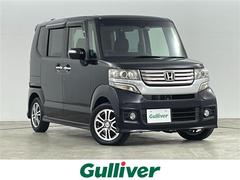N-BOXカスタム G・Aパッケージ ホンダセンシング 社外ナビ フルセグTV/BT/SD/CD/DVD/FM/AM バックカメラ ドライブレコーダー ETC 片側パワースライドドア HIDヘッドライト オートライト ウィンカーミラー 中古車画像
