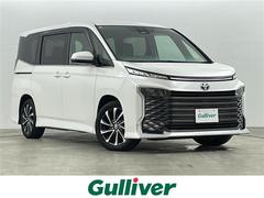 ヴォクシー ハイブリッドS-Z トヨタセーフティセンス 純正ナビ BT/USB/Miracast/FM/AM ETC バックカメラ ドラレコ レーダークルーズコントロール ハーフレザー シートヒーター オートライト オートハイビーム 中古車画像