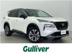 エクストレイル X e-4ORCE 純正12型ナビ 全方位カメラ ETC デジタルインナーミラー レザーシート パワーシート メモリシート シートヒーター ハンドルヒーター プロパイロット コーナーセンサー 純正アルミホイール 保証書 中古車画像