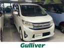 三菱 eKカスタム T 禁煙車 純正ナビ フルセグTV C…