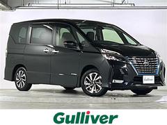 セレナ e-パワー ハイウェイスターV 禁煙 セーフティパックB 純正ナビ フリップダウンモニター アラウンドビューモニター プロパイロット デジタルミラー BSW ドライブレコーダー 前後ドライブレコーダー ETC OP16インチアルミ 中古車画像