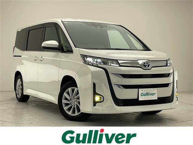 沖縄県の中古車ならノア ハイブリッドＺ　純正１０．５インチコネクトナビ　バックカメラ（ＢＴ／ＵＳＢ／Ｉｐｏｄ）　プリクラッシュセーフティー　レーダークルーズコントロール　レーンディパーチャーアラートクリアランスソナー　パーキングサポート