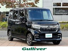 N-BOXカスタム L 4WD/純正ナビ/フルセグTV/Bluetooth/バックカメラ/オートクルーズコントロール/衝突軽減ブレーキ/リアパーキングセンサー/前後ドライブレコーダー/DNシートヒーター/左パワースライドドア 中古車画像