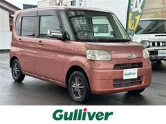 タント L ナビゲーション フルセグテレビ CD&DVD キーレス スライドドア フルフラット アームレスト 保証書 取扱説明書 整備手帳 中古車画像