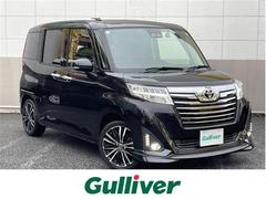 ルーミー カスタムG 純正SDナビ/ワンセグTV/Bluetooth/CD/AM・FM/SD/AUX/バックカメラ/衝突回避支援ブレーキ/衝突警報機能/車線逸脱警報/誤発進抑制制御/先行車発信お知らせ/コーナーセンサー 中古車画像