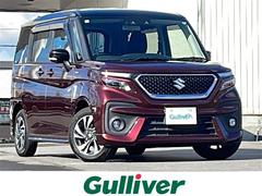 ソリオバンディット ハイブリッドMV 4WD/禁煙車/ワンオーナー/純正SDナビ/CD/DVD/SD/MSV/USB/BT/フルセグ/全方位カメラ/スズキセーフティサポート/デュアルカメラブレーキサポート/レーンキープ/シートヒーター 中古車画像
