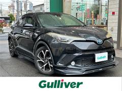 C-HR G TRDアグレッシブスタイルエアロ/ハーフレザー/LEDヘッドライト/シーケンシャルウインカー/社外ナビTV/バックカメラ/シートヒーター/衝突軽減/レーダークルーズ/ブラインドスポット/純正AW 中古車画像