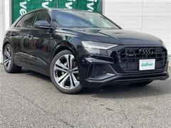 Q8 55TFSIクワトロ Sライン ワンオーナー4WDメモリナビフルセグテレビバックカメラアラウンドビューウィンカーミラークルーズコントロールプッシュスタートイージークローザーパワーバックドア運転席助手席電動シート 中古車画像