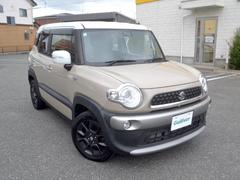 クロスビー ハイブリッドMZ ワンオーナー/4WD/純正SDナビ/フルセグTV/Bletooth/衝突軽減/クルーズコントロール/LEDヘッドライト/オートライト/スマートキー キーレスエントリ DVD可 Bトゥース TVナビ 中古車画像