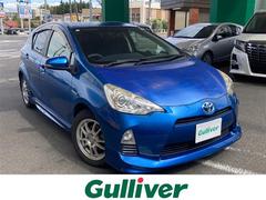 アクア S 純正ナビ スマートキー ETC プッシュスタート 中古車画像