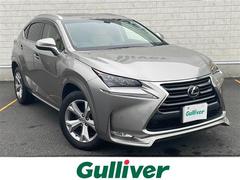 NX NX200t バージョンL プリクラッシュセーフティ サンルーフ 純正SDナビ BT CD DVD フルセグ 全方位モニター ルーフレール パドルシフト レーダークルコン レザーシート パワーシート シートヒーター 中古車画像