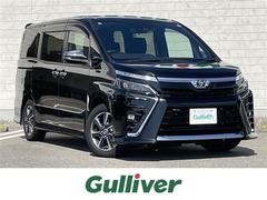 ヴォクシー ZS 煌II 純正SDナビ(CD/DVD/AM/FM/BT) フルセグTV TVキャンセラー ステアリングスイッチ クルーズコントロール 両側パワースライドドア アイドリングストップ 車線逸脱警報 中古車画像