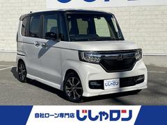 N-BOXカスタム G・Lホンダセンシング 禁煙車 ツートン パナソニックナビ TV BTオーディオ DVD CD バックカメラ  両側電動ドア 中古車画像