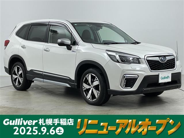 フォレスター(スバル) アドバンス ・ワンオーナー・4WD・社外ナビ&CD&DVD&BT&TV・バックカメラ・アイサイト・パワーバックドア・レザーシート・シートヒーター・パワーシート・ステアリングヒーター・ドアミラーヒーター 中古車画像