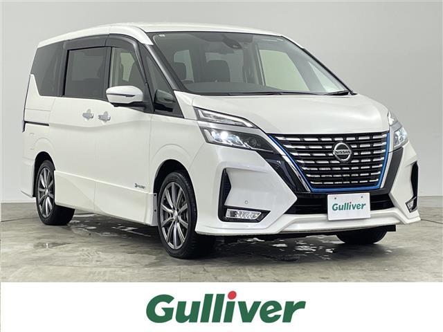 セレナ(日産) e−パワー ハイウェイスターV 禁煙車 エマージェンシーブレーキ レーンキープアシスト プロパイロット ブラインドスポットモニター 純正10型メモリビ 両側パワースライドドア アラウンドビューモニター ETC 電子パーキング 中古車画像