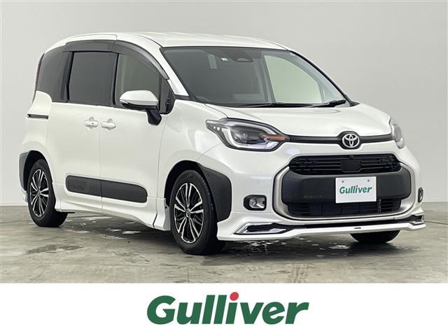シエンタ(トヨタ) ハイブリッドZ 禁煙車 両側電動ドア トヨタセーフティセンス モデリスタエアロ 全方位カメラ クリアランスソナー レーダークルーズコントロール 純正10.5インチディスプレイオーディオ AC100電源 ビルトイン 中古車画像