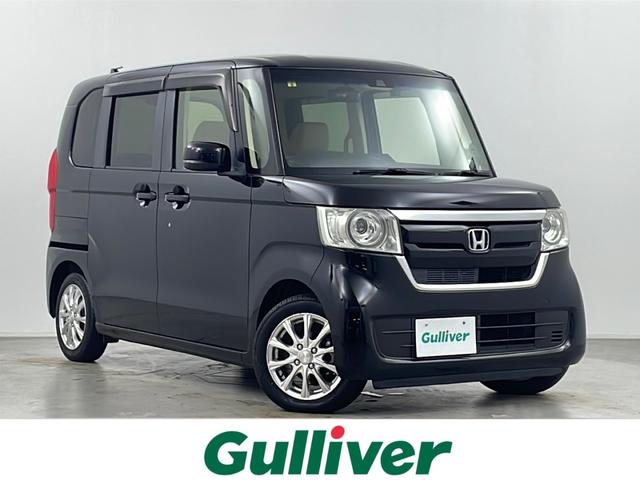 N−BOX(ホンダ) G・EXホンダセンシング 社外ナビ Bluetooth/フルセグTV/CD/DVD バックカメラ パワースライドドア 前方ドライブレコーダー ビルトインETC アダプティブクルーズコントロール 衝突軽減システム 横滑り防止 中古車画像