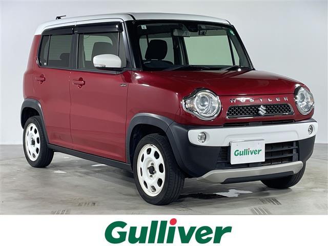 ハスラー(スズキ) Jスタイル 禁煙車 社外7型SDナビ(フルセグTVDVD/CD/BT)バックモニター 衝突軽減 アイドリングストップ ドラレコ前後 スマートキー プッシュスタート スペアキー有り 中古車画像